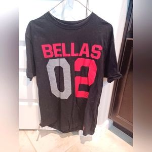 WWE Authentic Bella's Woman's Size Medium T-shirt, great condition!